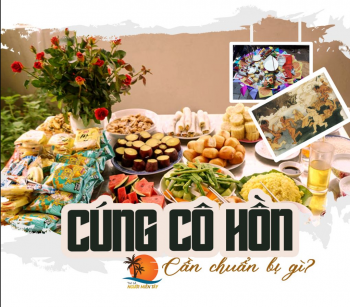 Lý do tại sao cúng cháo lá đa cho cô hồn